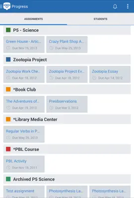 Edmodo android App screenshot 1